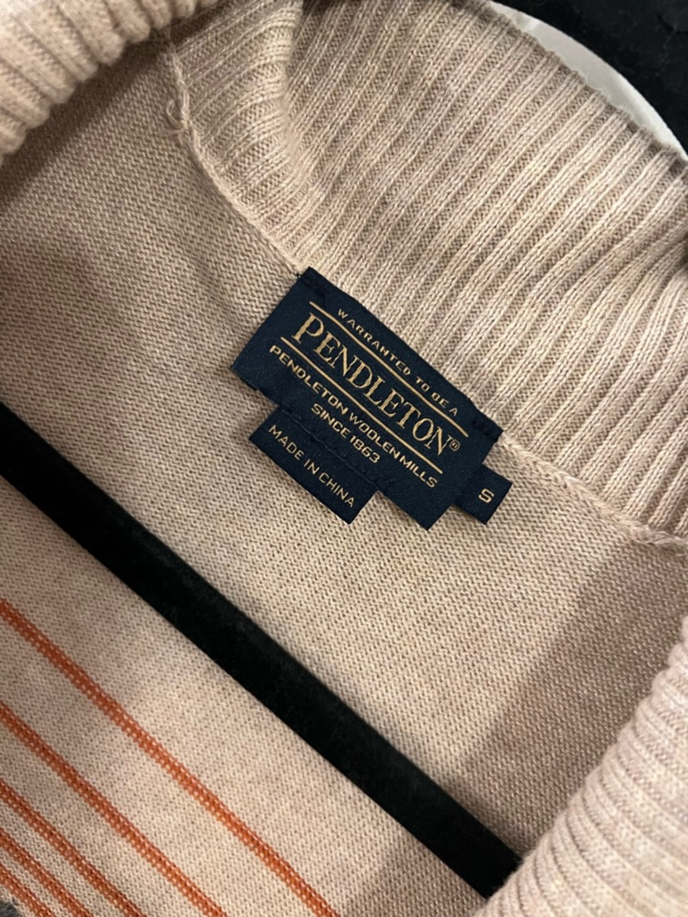 Pendleton lightweight cardigan size S - Picture 4 of 6